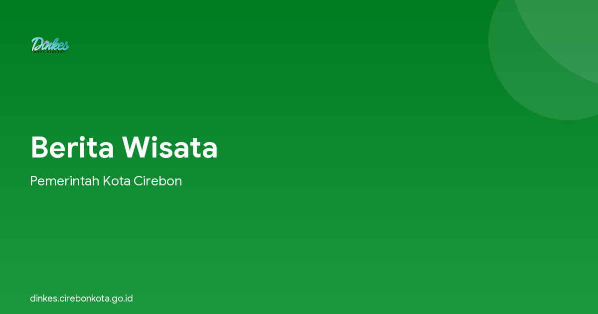 Berita Wisata