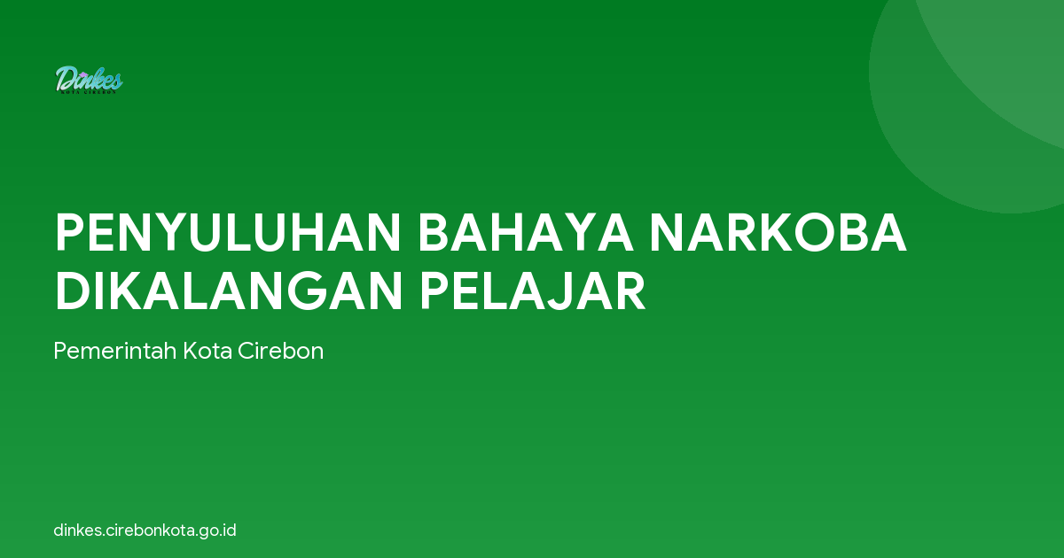 PENYULUHAN BAHAYA NARKOBA DIKALANGAN PELAJAR