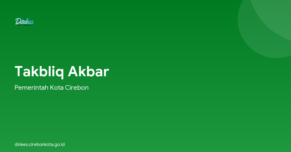 Takbliq Akbar