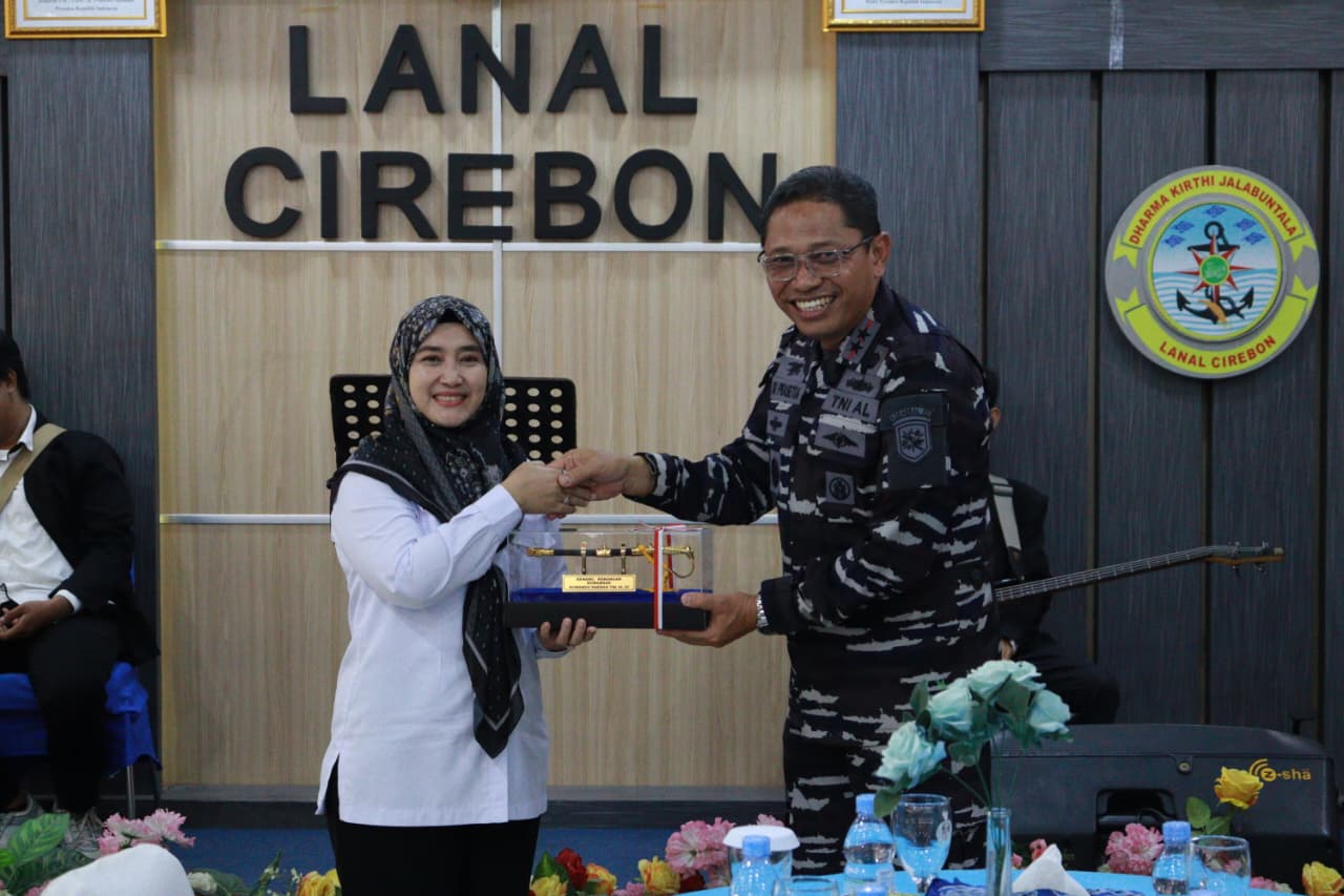 Sambut Kunjungan Dankodaeral III TNI AL, Wakil Wali Kota: Sinergi dengan TNI AL Kunci Ketahanan Maritim