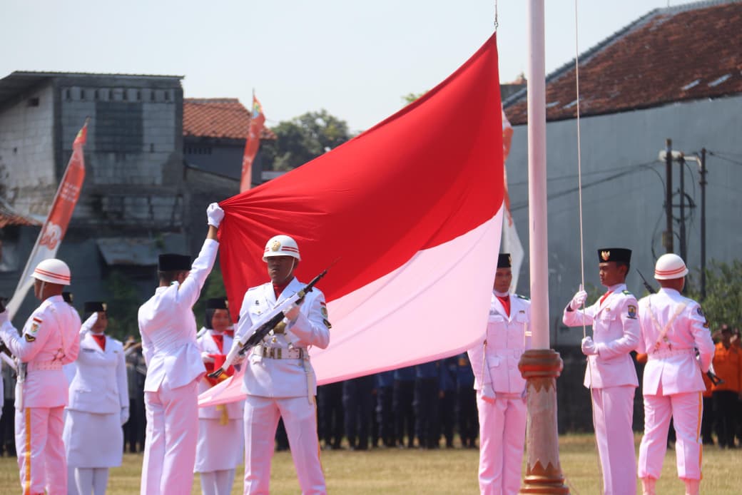 HUT ke-80 RI: Wali Kota Cirebon Ajak Warga Isi Kemerdekaan dengan Kerja Keras, Cerdas, dan Ikhlas