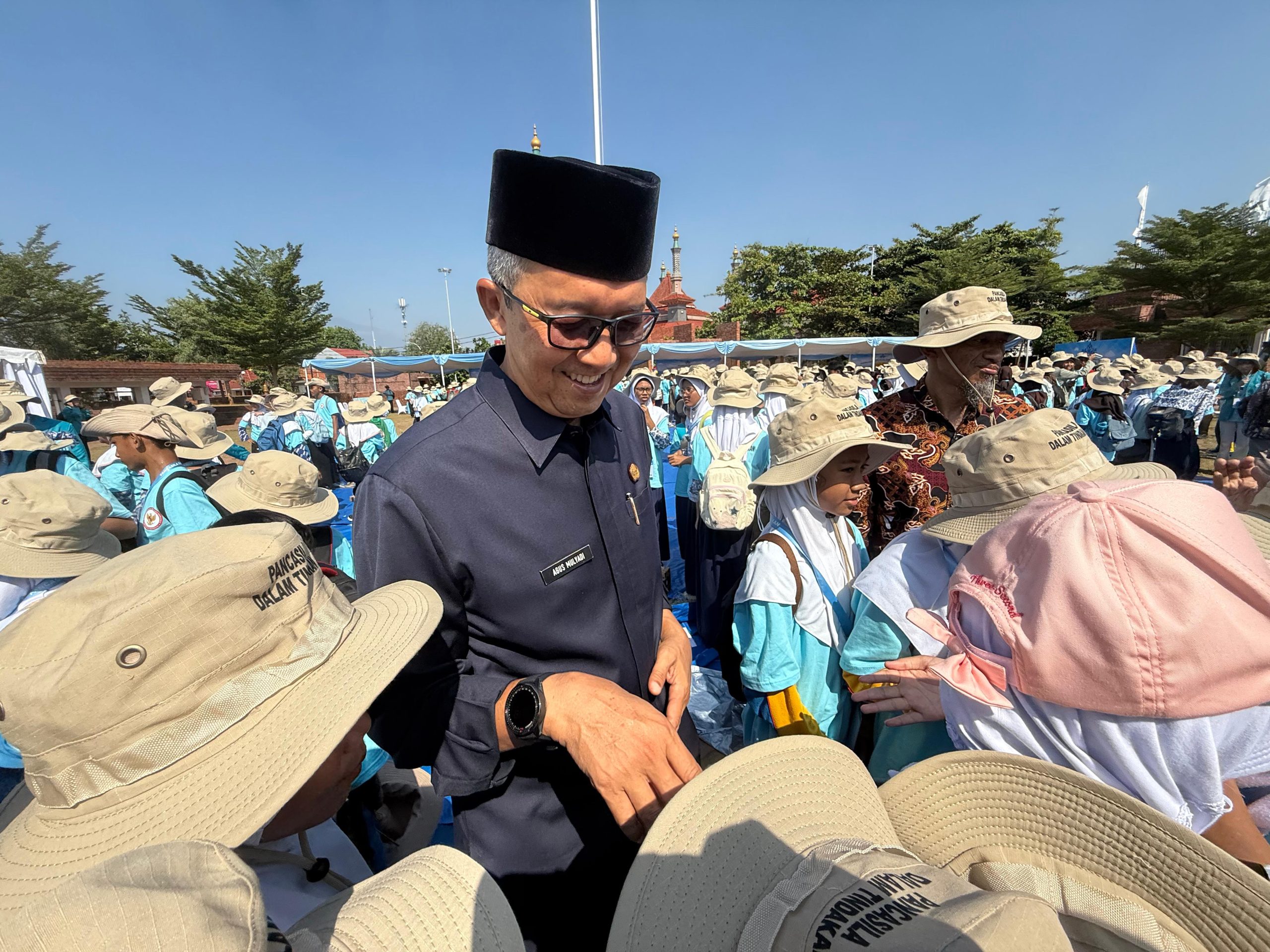 Pemkot Cirebon Dukung Penuh Pancasila Saka Adikara dan Adisiswa, Nyalakan Api Ideologi di Hati Generasi Muda