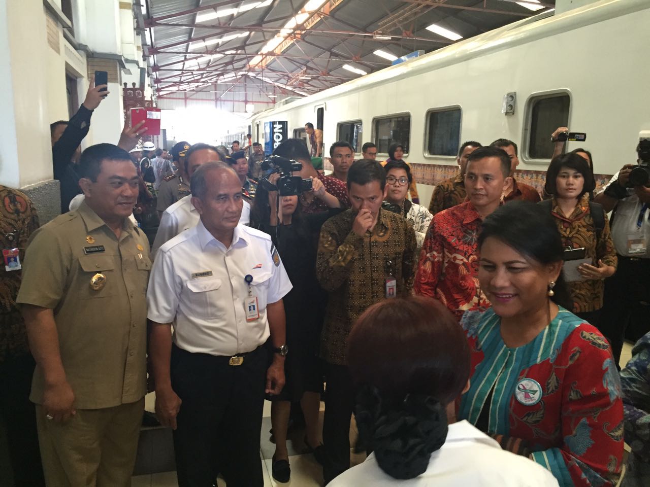 Kunjungan Ibu Negara
