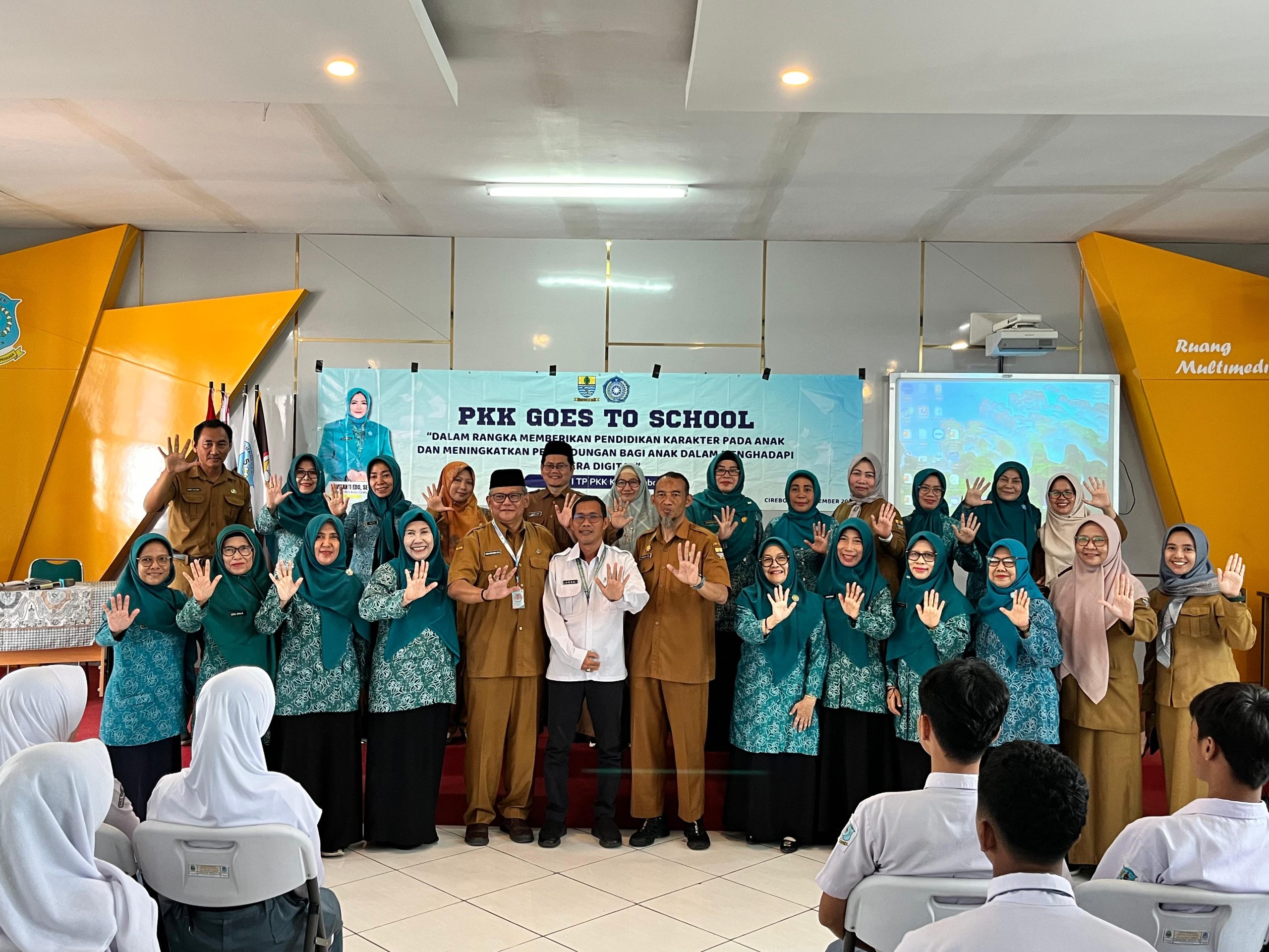 PKK Kota Cirebon dan DP3APPKB Kota Cirebon Berkolaborasi Hadirkan “PAREDI CEKAS”