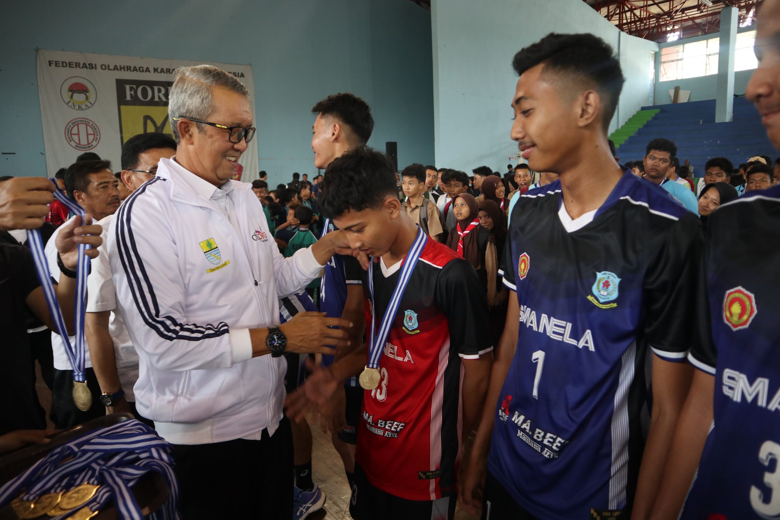 Penutupan Popkota 2024, Pj Wali Kota Minta Potensi dan Prestasi Olahraga Ditingkatkan