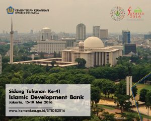 Indonesia Menjadi Tuan Rumah Sidang Tahunan Islamic Development Bank Ke-41