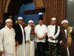 PERINGATAN ISRA MI'RAJ DI MASJID AT-TAQWA