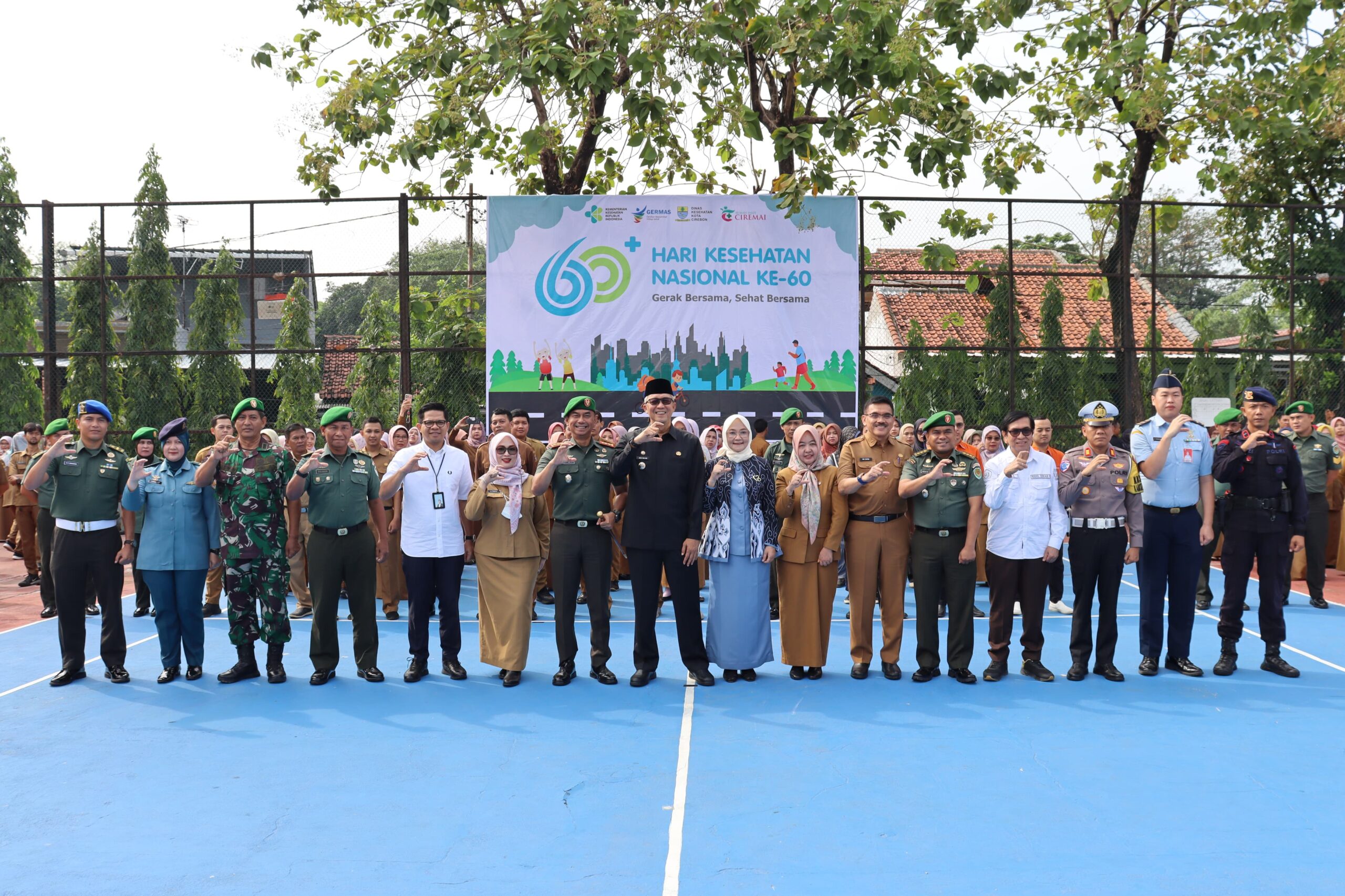 Peringatan HKN ke-60, Pj Wali Kota Serukan Kolaborasi untuk Kesehatan Masyarakat