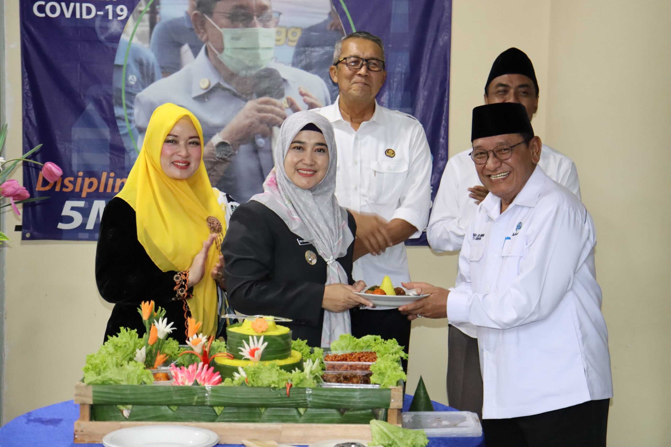 HUT Ke-67 Perumda Tirta Giri Nata, Wakil Wali Kota Dorong Sinergi untuk Layanan Air Bersih yang Lebih Baik