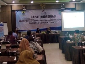 RENSTRA SKPD DALAM MENDUKUNG PERCEPATAN PROGRAM PENGARUSUTAMAN GENDER DI KOTA CIREBON