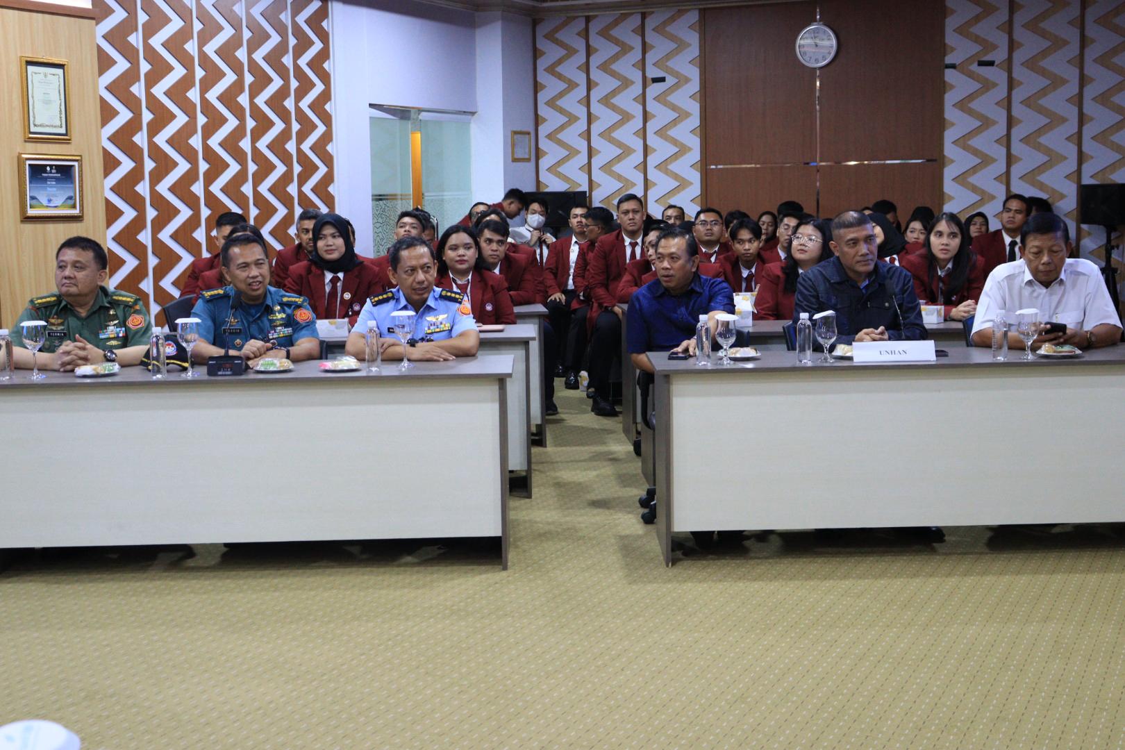 Kota Cirebon Dipilih UNHAN RI untuk KKDN, Sekda Tegaskan Pentingnya Peran Daerah dalam Ketahanan Bangsa