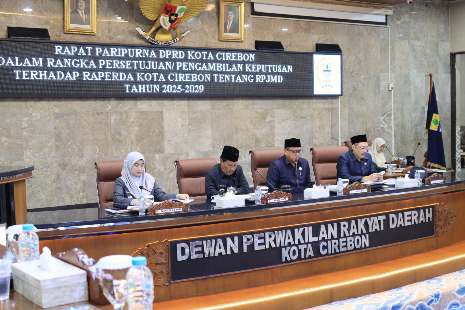 Wali Kota Cirebon : RPJMD adalah Kompas Pembangunan Daerah