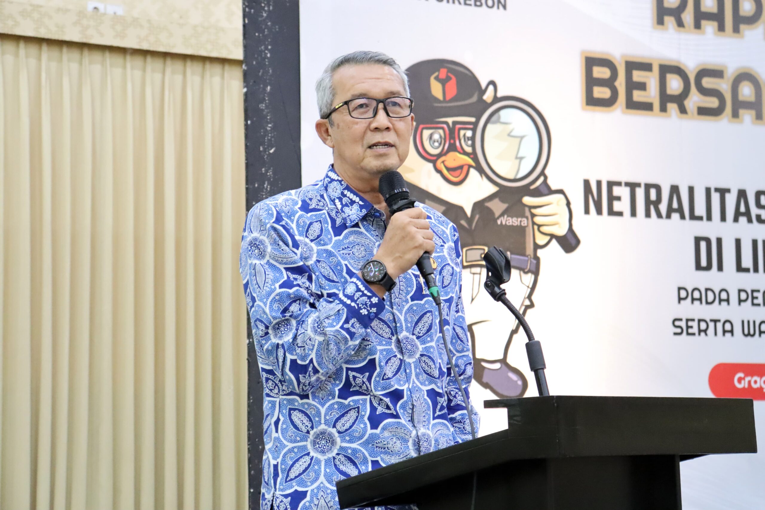 Pj Wali Kota Tegaskan Netralitas ASN Jelang Pilkada 2024