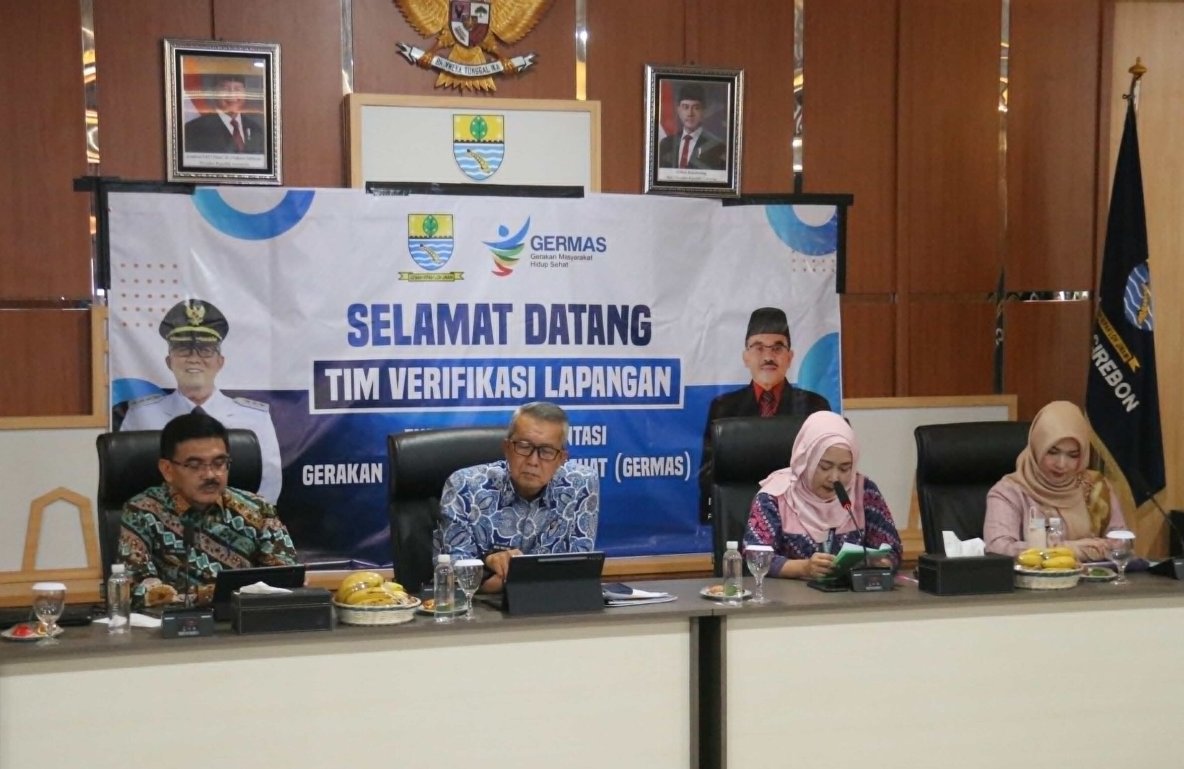 Kota Cirebon Masuk Empat Besar Verifikasi Penilaian Germas, Upaya Menuju Gaya Hidup Sehat