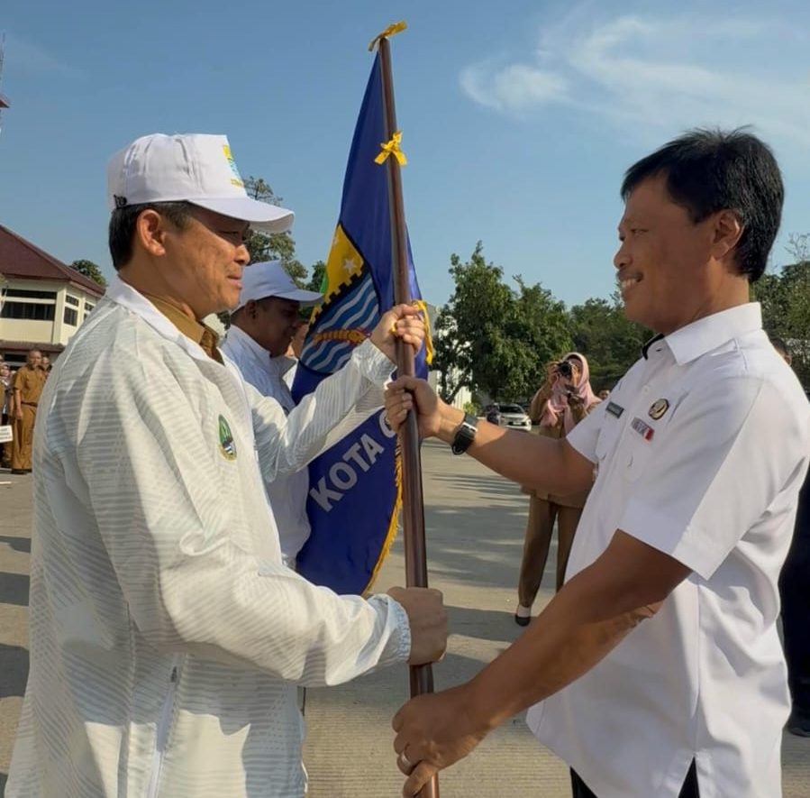 Lepas Kontingen Porsenitas XII, Pemkot Cirebon Dorong Prestasi dan Promosi Potensi Daerah