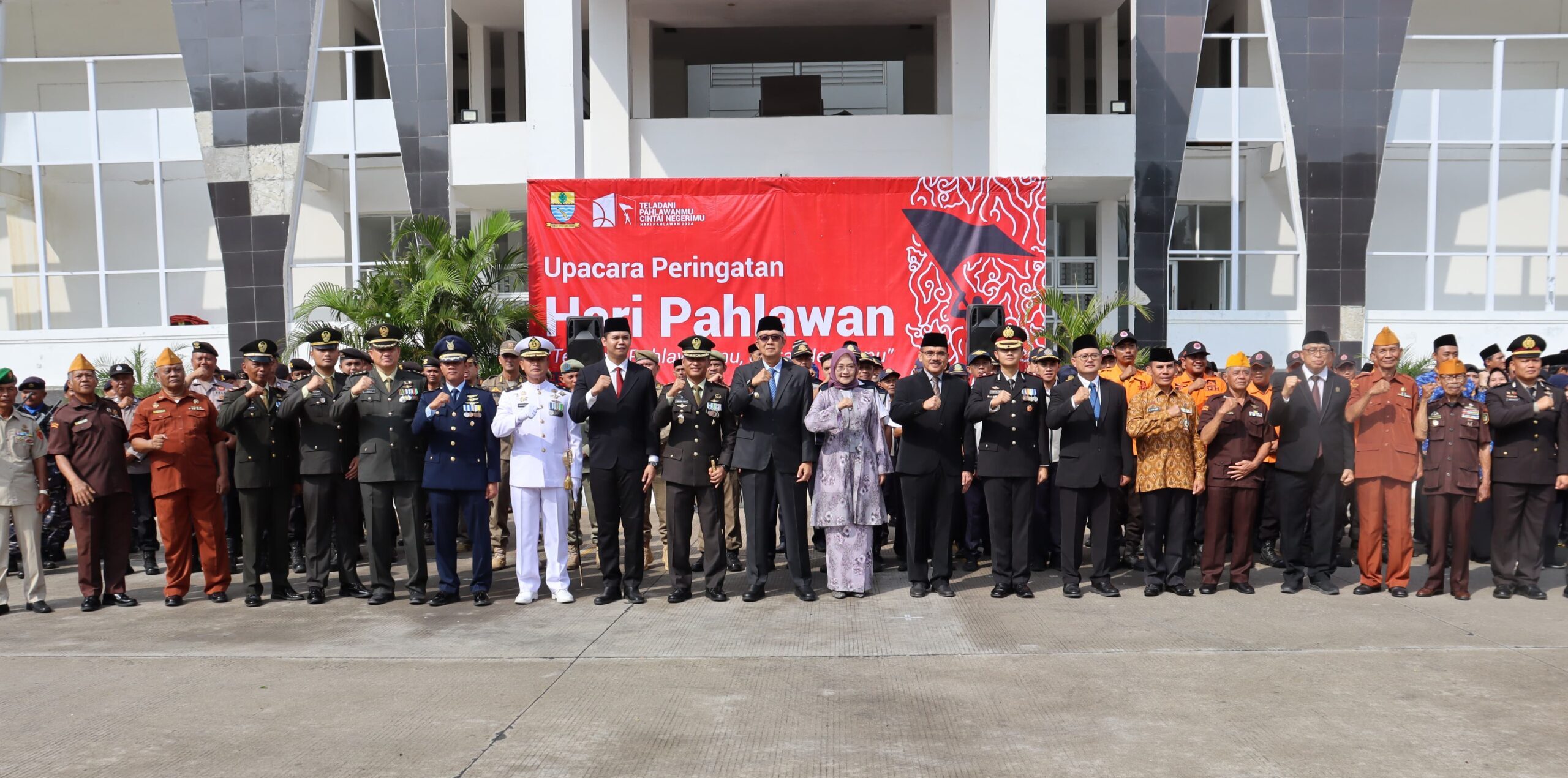 Hari Pahlawan 2024, Pj Wali Kota Serukan Semangat Kebangsaan dan Kesetiakawanan Sosial