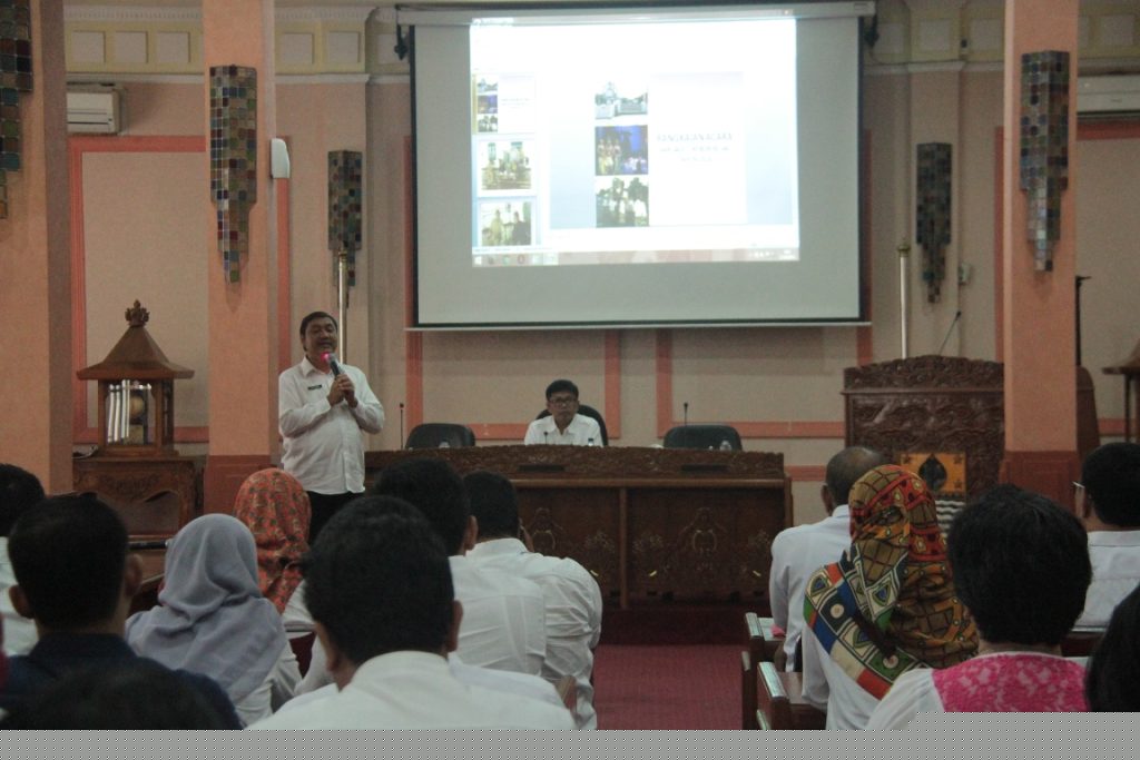 PEMKOT PASTIKAN HUT KOTA CIREBON KE- 647 AKAN BERLANGSUNG MERIAH