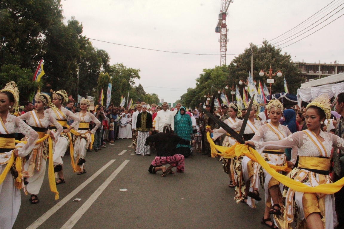 HUT KOTA CIREBON KE-647 BERLANGSUNG MERIAH