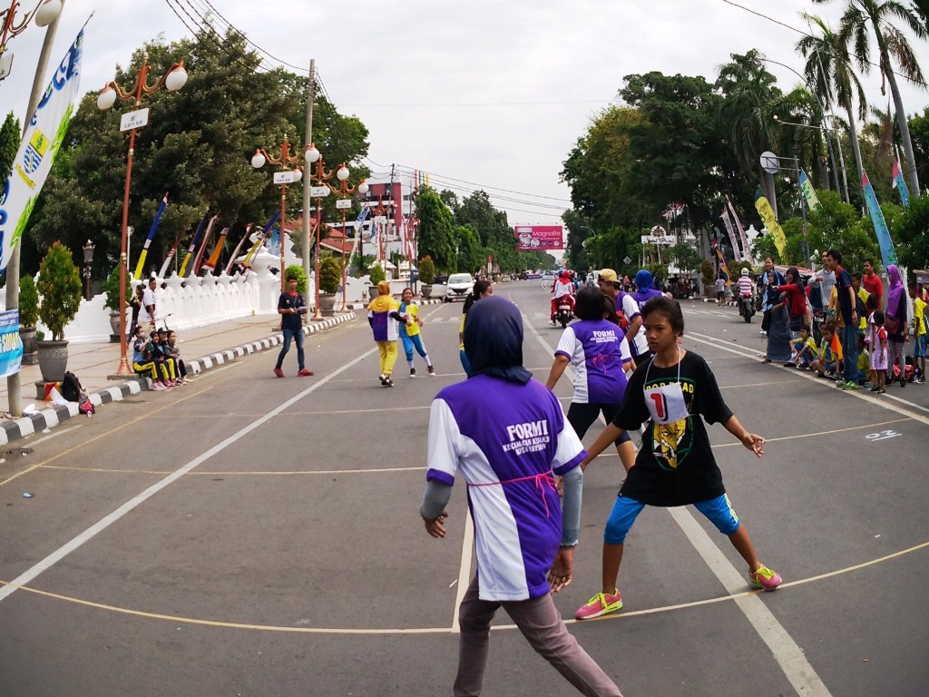 Lestarikan Permainan Tradisional