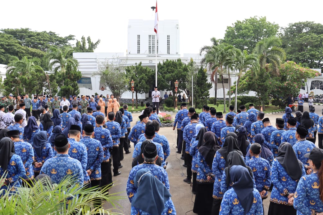 Pj Wali Kota Imbau ASN Fokus Hadapi Transformasi Digital dan Peningkatan Harapan Masyarakat