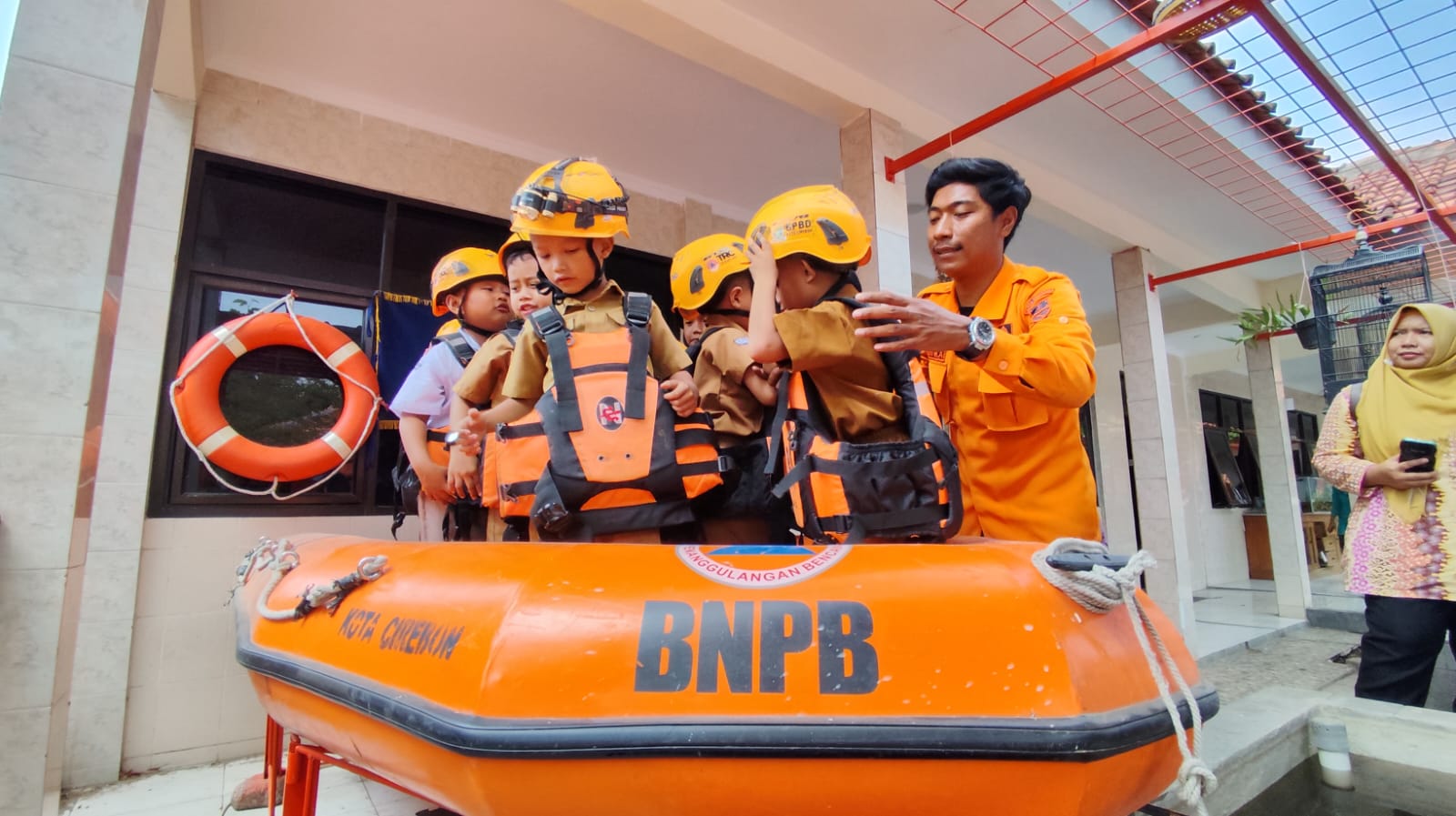 BPBD Kota Cirebon Selenggarakan Penyuluhan Kebencanaan bagi Anak Usia Dini