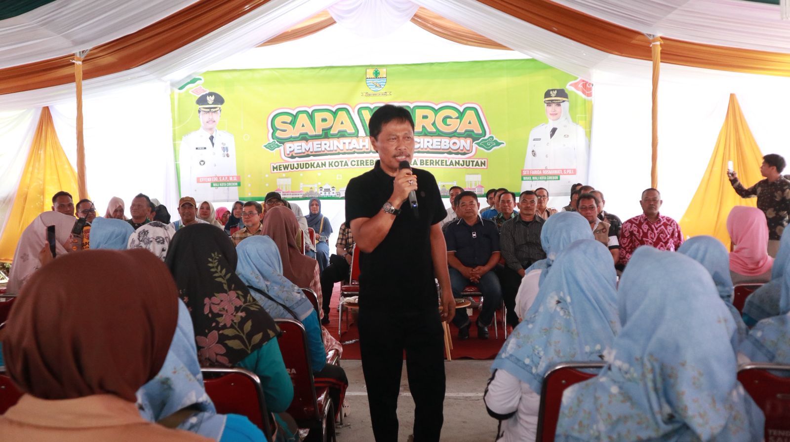 Pemkot Cirebon Tuntaskan Pembangunan Jalan, Warga Terbantu Program Sapa Warga