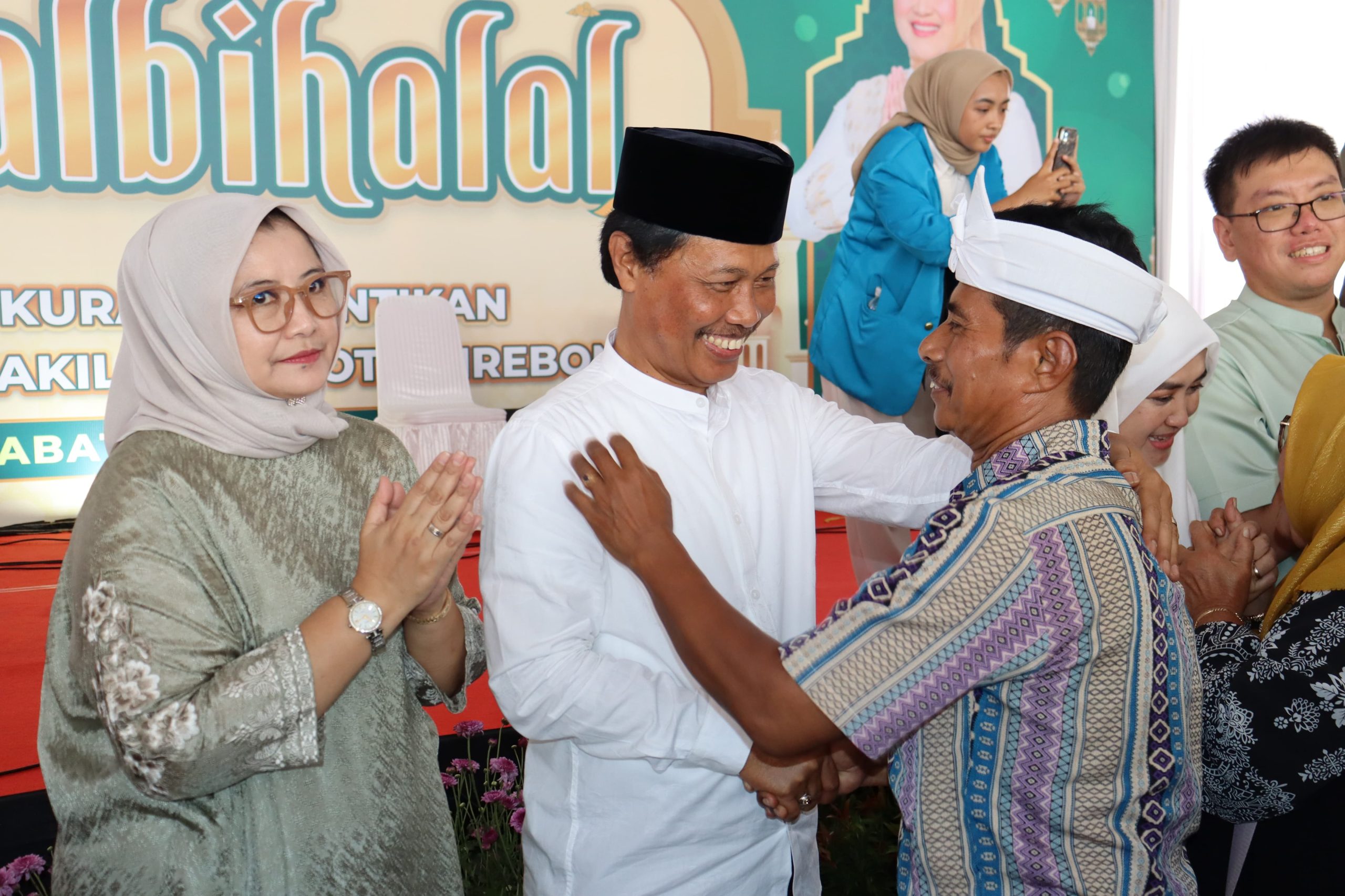 Momen Halalbihalal dan Syukuran Pelantikan, Wali Kota Tegaskan Komitmen untuk Pembangunan Berkelanjutan