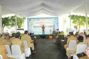 HARI PERTAMA KERJA USAI LIBUR LEBARAN 99% PNS KOTA CIREBON MASUK KERJA