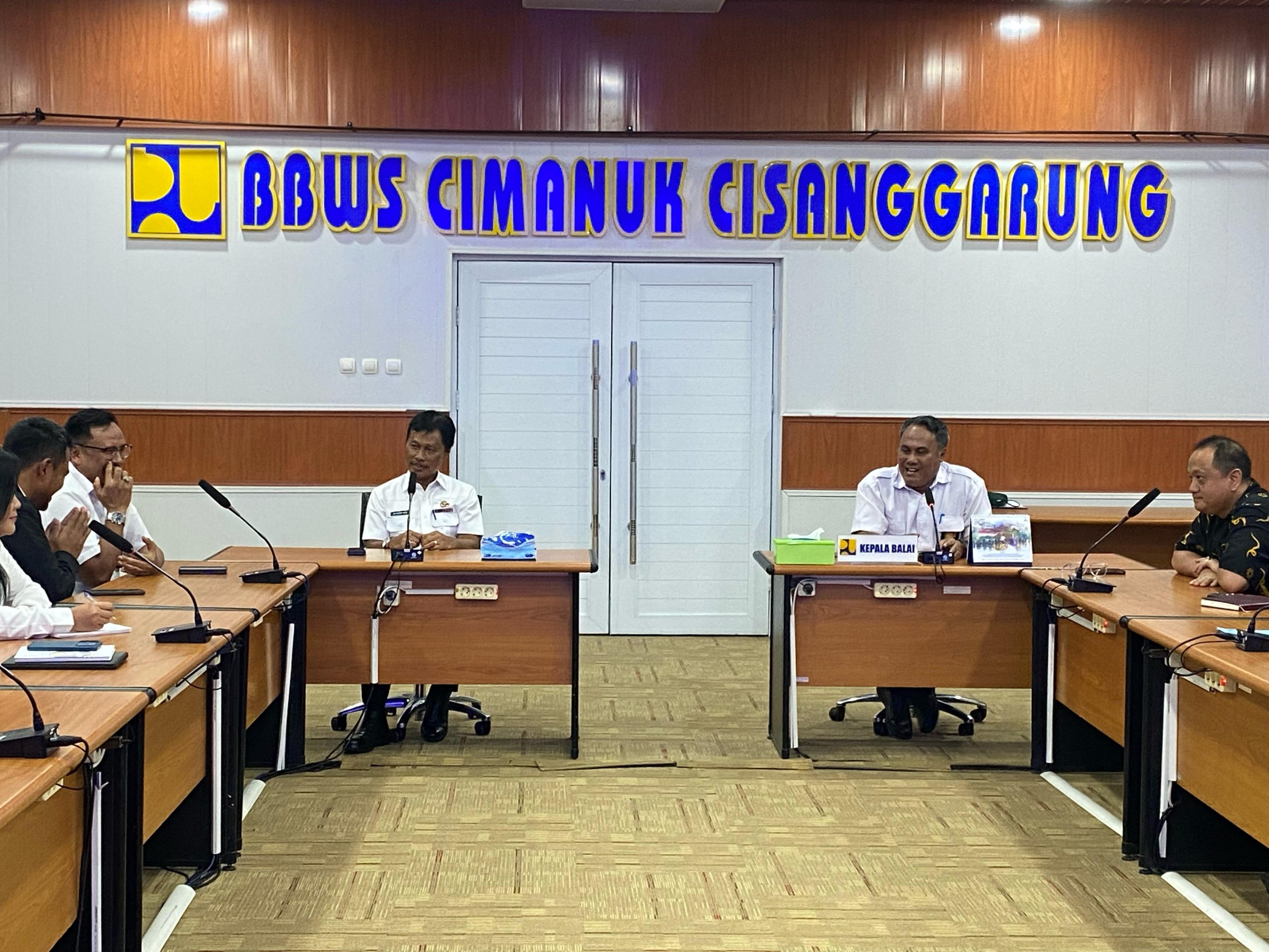 Pemkot Cirebon dan BBWS Cimancis Bahas Langkah Strategis untuk Normalisasi Sungai Serta Penanggulangan Banjir
