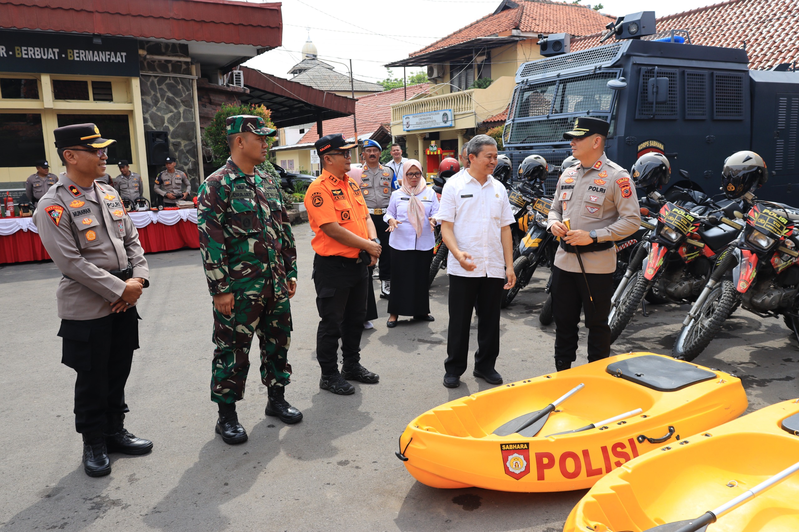 Pemkot Cirebon Tegaskan Kesiapsiagaan Tanggap Darurat Bencana