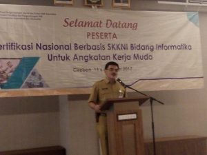 Kepala Dinas Komunikasi ,Informatika Dan Statistik Kota Cirebon Sambut Baik Kegiatan Kementrian Komunikasi Dan Informatika