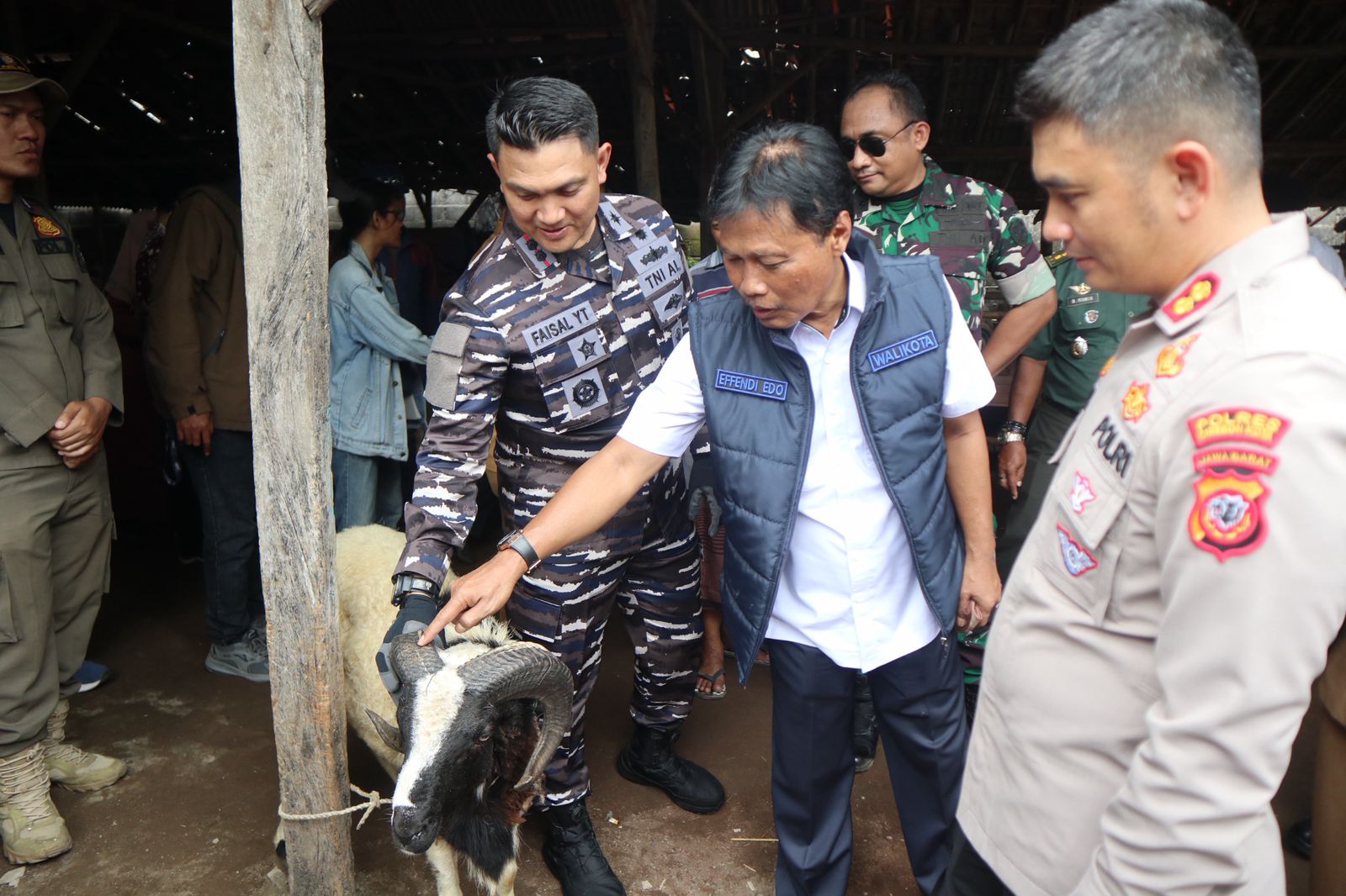 Wali Kota Pastikan Hewan Kurban Aman dan Sehat Jelang Iduladha