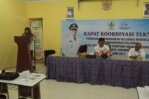5 KECAMATAN DI KOTA CIREBON SIAP JADI KAMPUNG PERCONTOHAN KB
