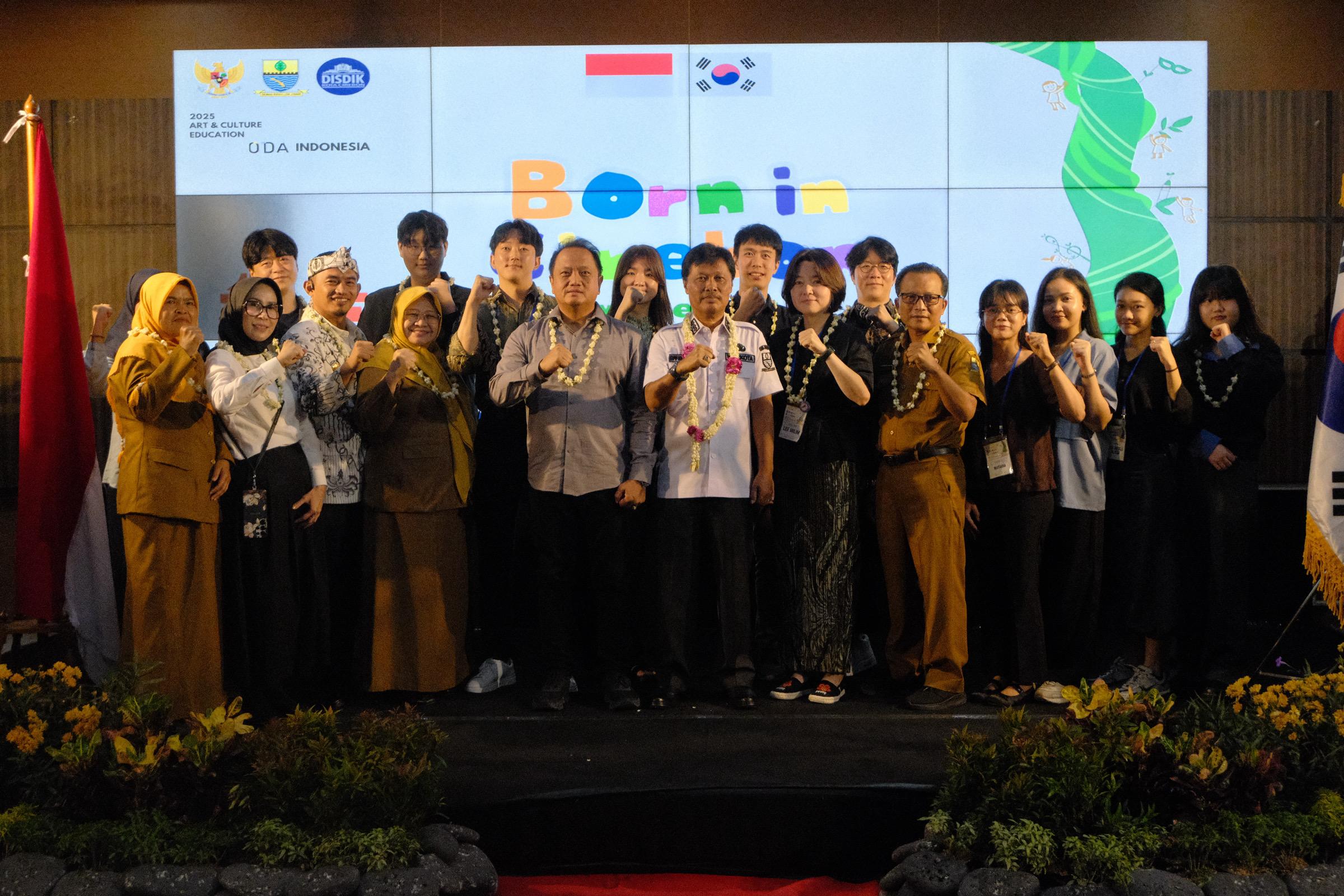 Pemkot Cirebon dan KACES Perkuat Pertukaran Budaya Indonesia-Korea Selatan Lewat Pendidikan Seni