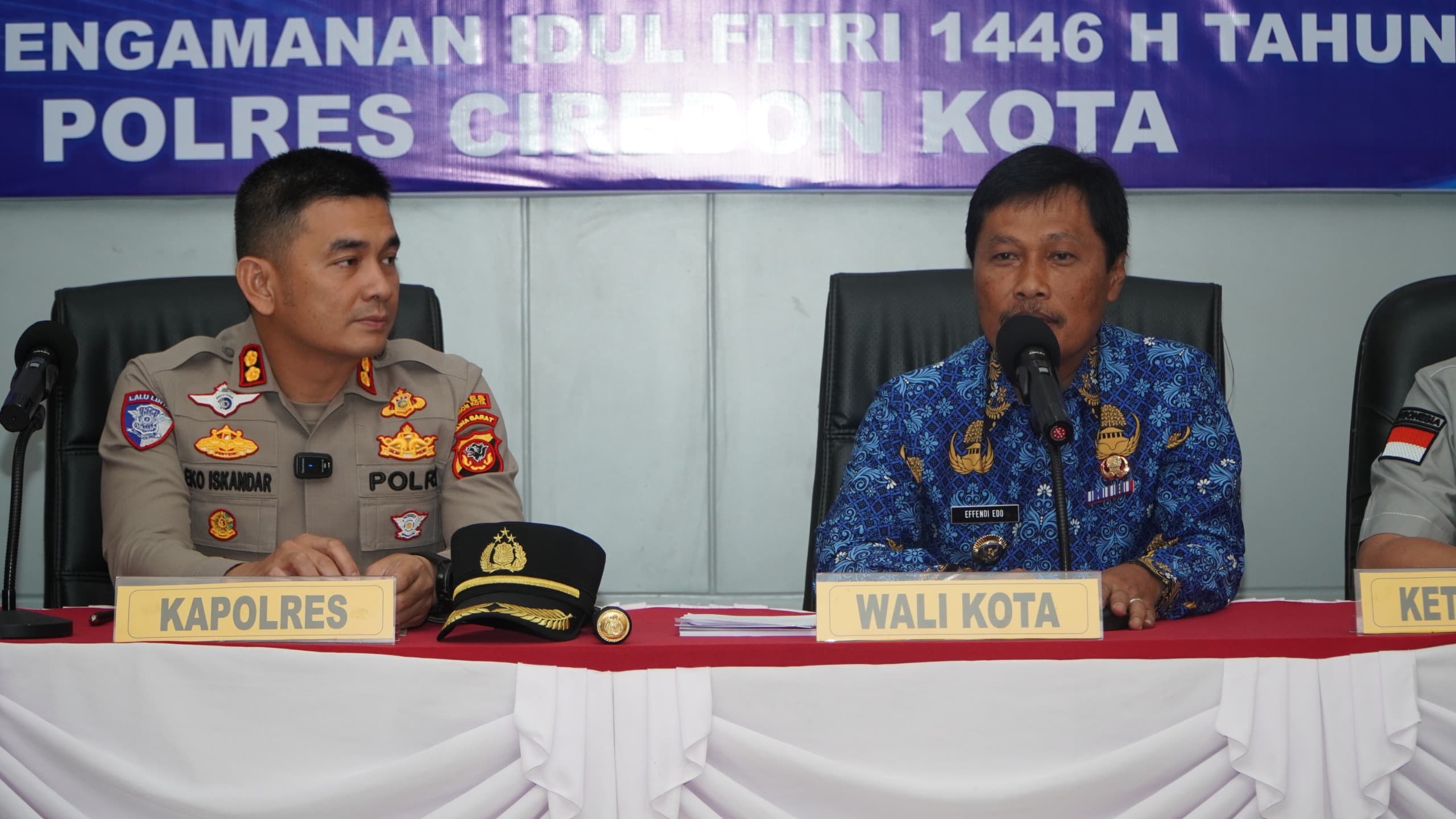 Wali Kota Ajak Semua Pihak Persiapkan Pengamanan dan Ketahanan Pangan Lebaran 2025