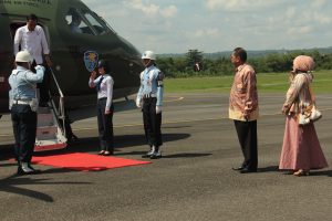 PRESIDEN JOKOWI LAKUKAN KUNKER KE KOTA CIREBON