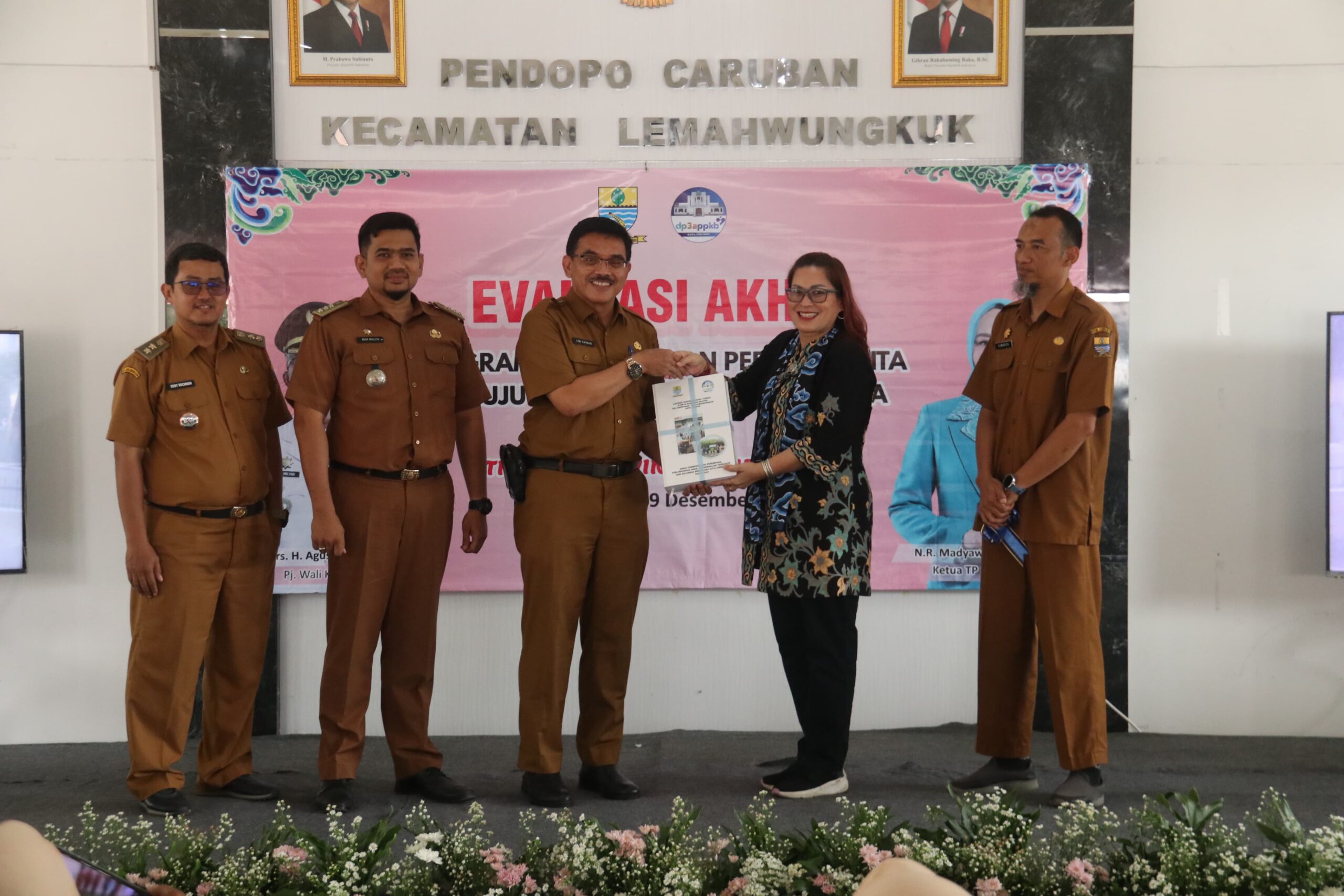 Evaluasi Akhir P2WKSS, Pemkot Cirebon Tingkatkan Peran Perempuan untuk Keluarga Sehat dan Sejahtera