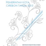 LAPORAN KINERJA  PEMERINTAH KOTA  CIREBON TAHUN 2015