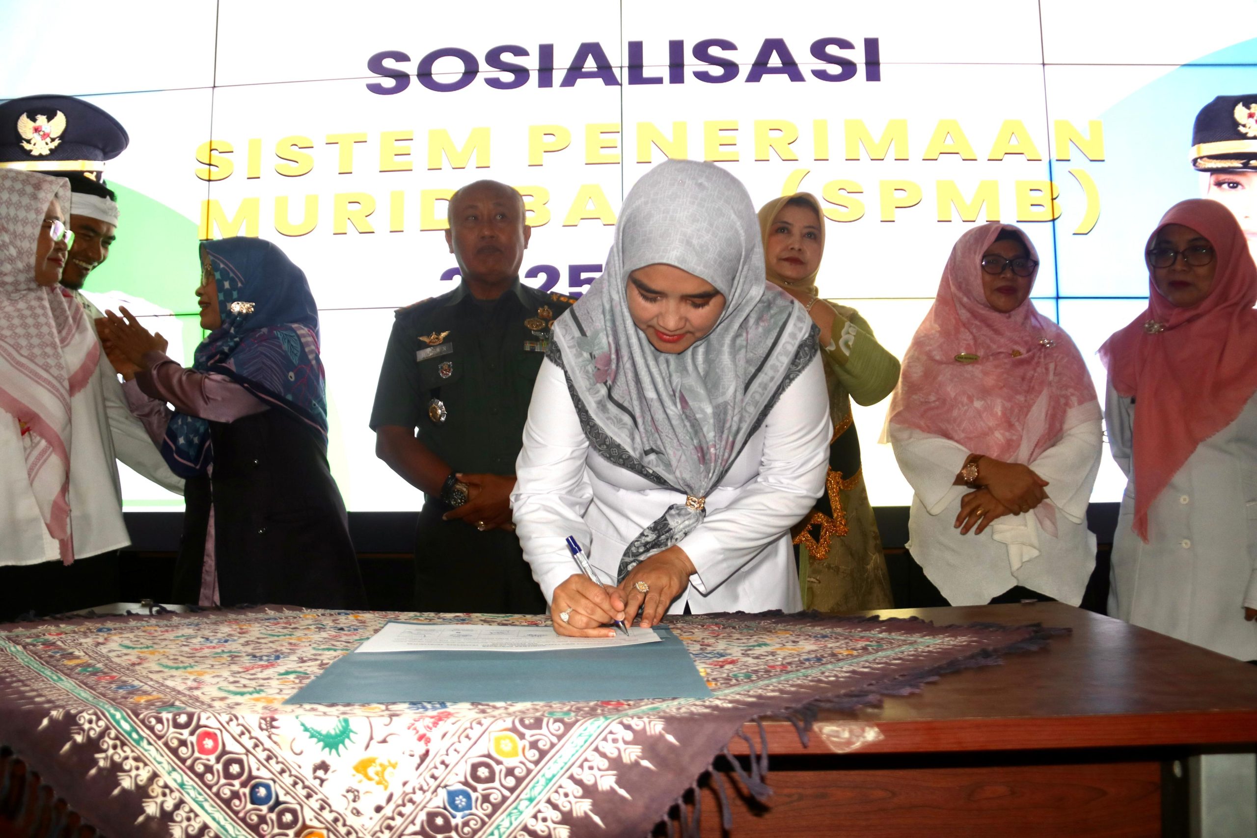 Wakil Wali Kota Buka Sosialisasi SPMB, Akses Pendidikan Harus Setara untuk Semua