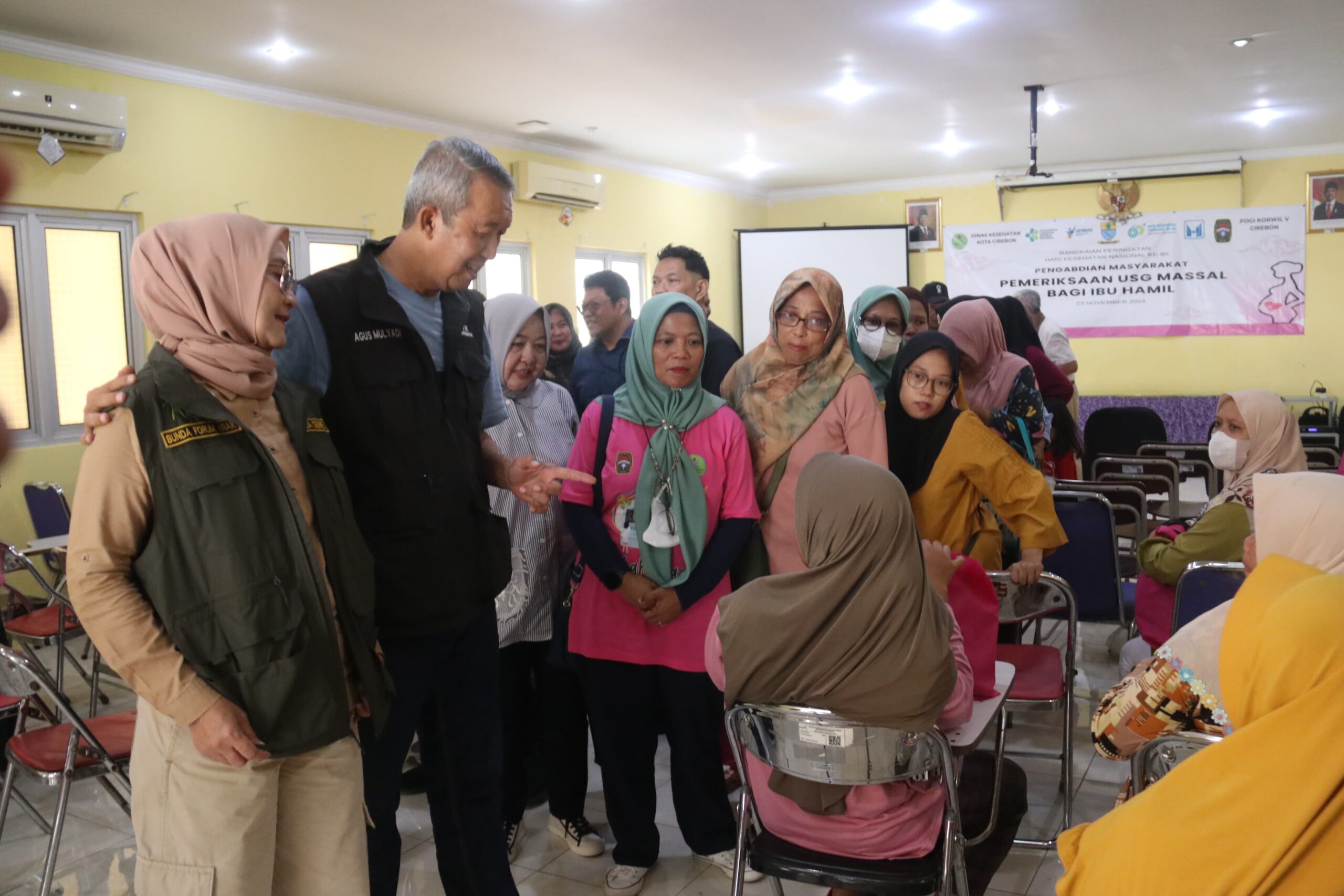 Pemeriksaan USG Massal bagi Ibu Hamil, Langkah Nyata Tingkatkan Kesehatan Ibu dan Anak