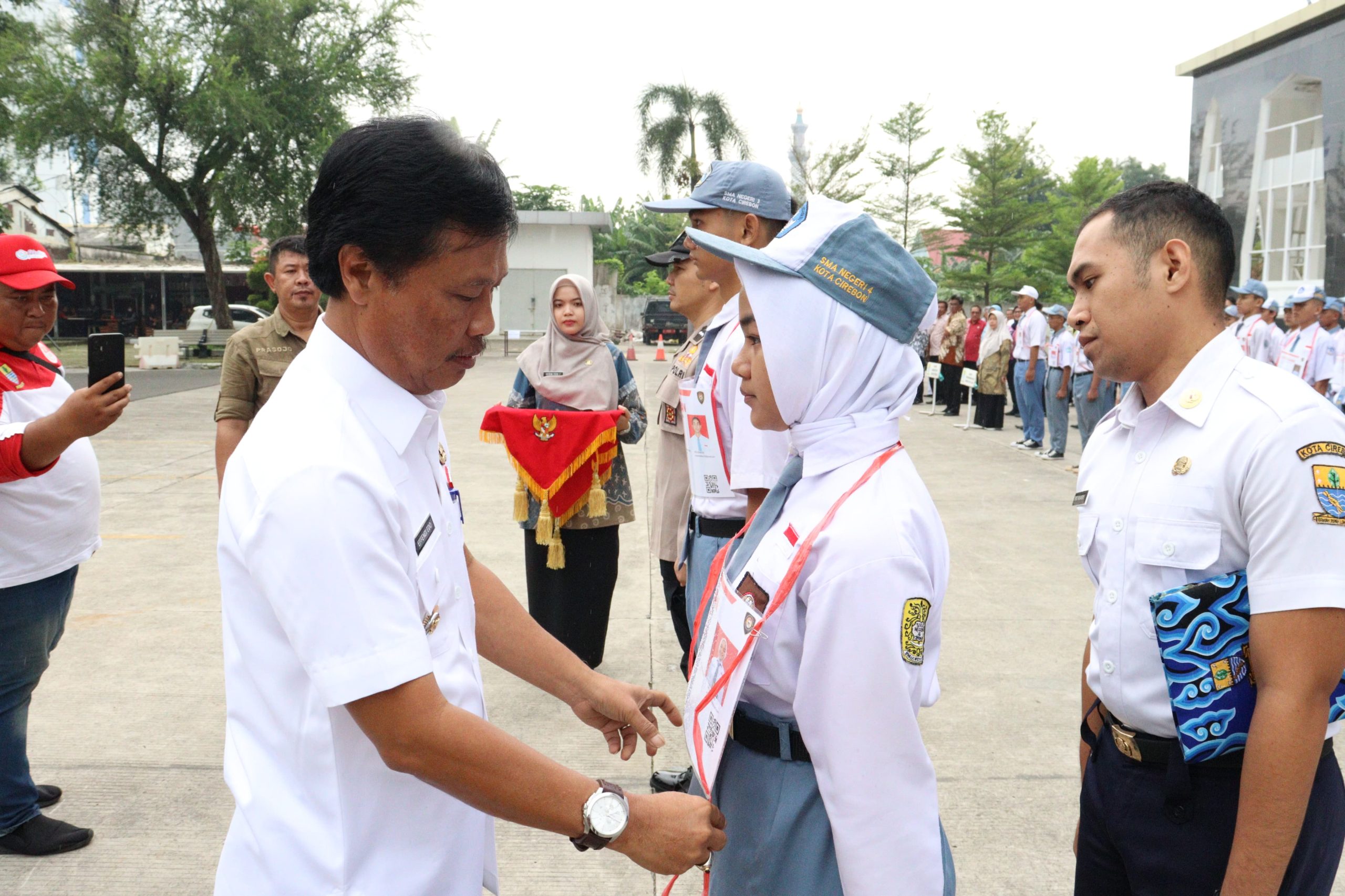 Wali Kota Resmi Buka Seleksi Pasukan Pengibar Bendera Pusaka 2025