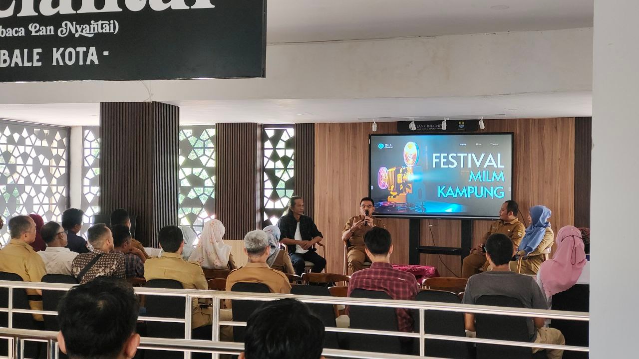 Kota Cirebon Gelar Festival Film Kampung "Kampung Bocahe Kita"