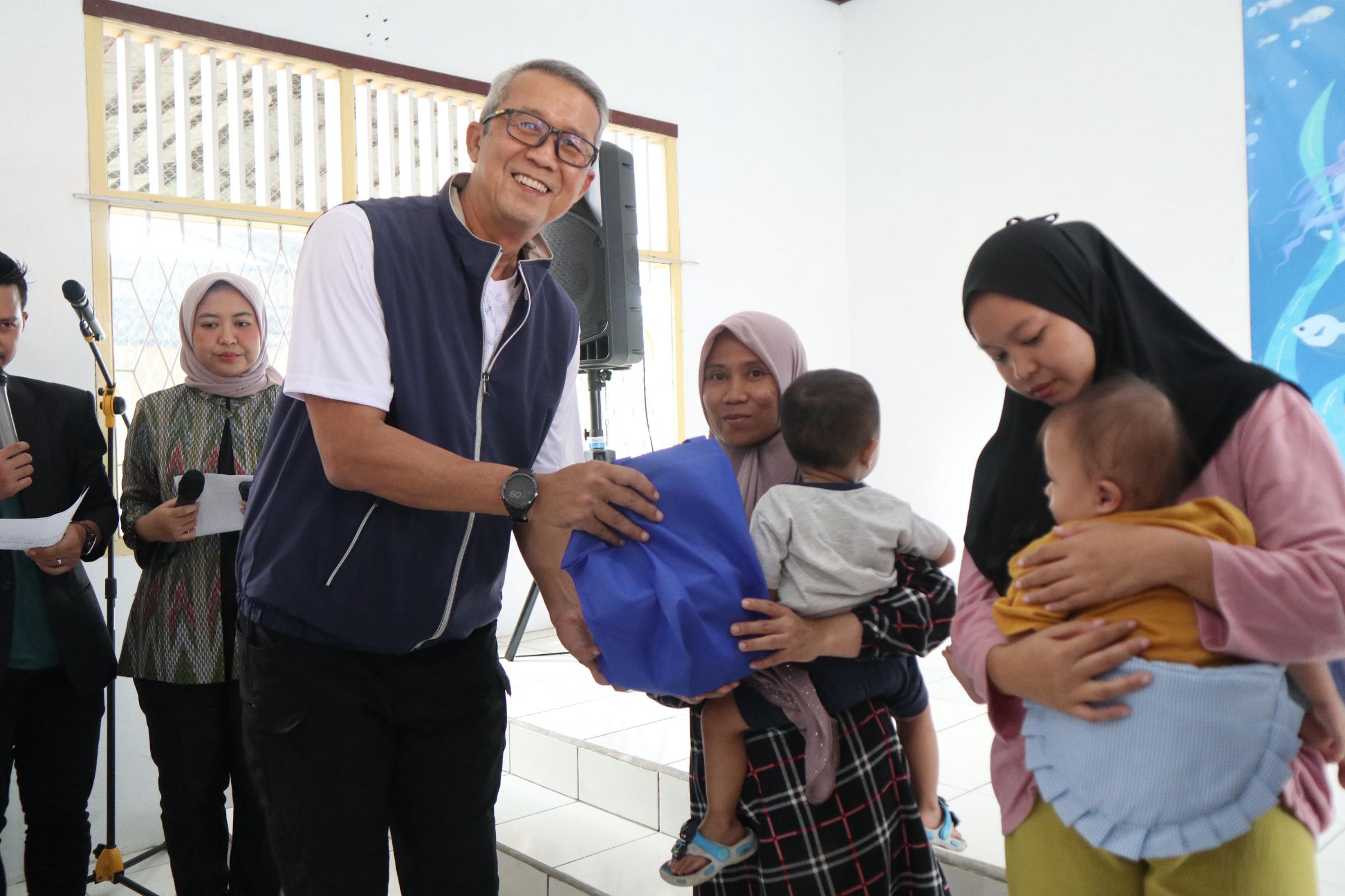 Pemkot Cirebon Dorong Gizi Sehat Lewat Gemarikan dan Restocking Perairan