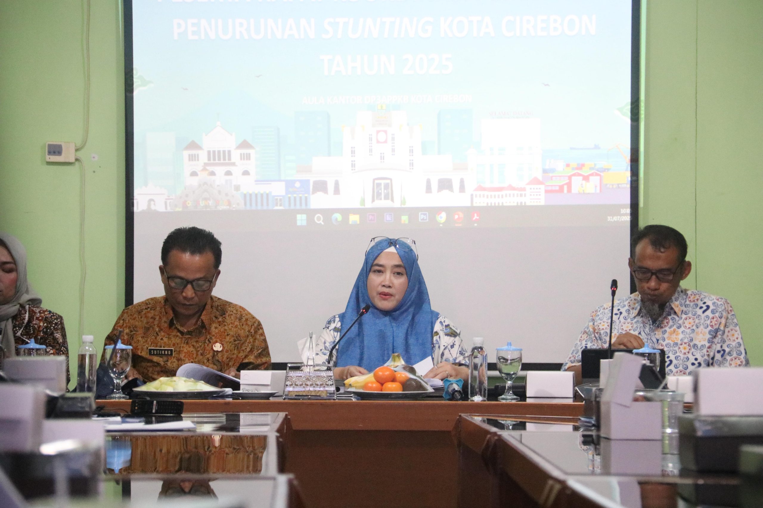 Wakil Wali Kota Cirebon Tegaskan Komitmen Kolektif Tekan Stunting Menuju Generasi Sehat dan Berkualitas