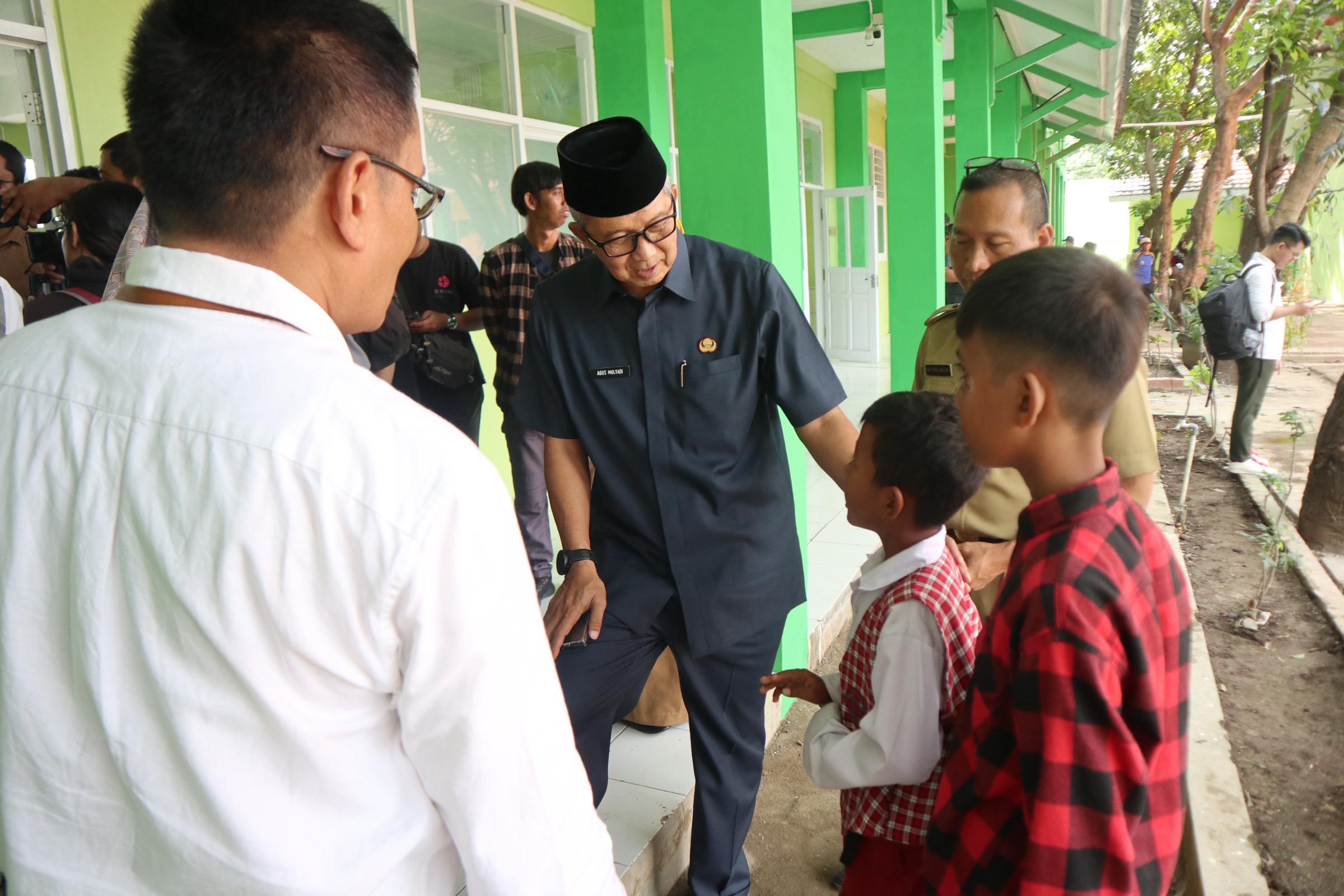 100 Siswa Mulai Belajar di Sekolah Rakyat, Komitmen Pemkot Cirebon untuk Pendidikan Inklusif dan Berkeadilan