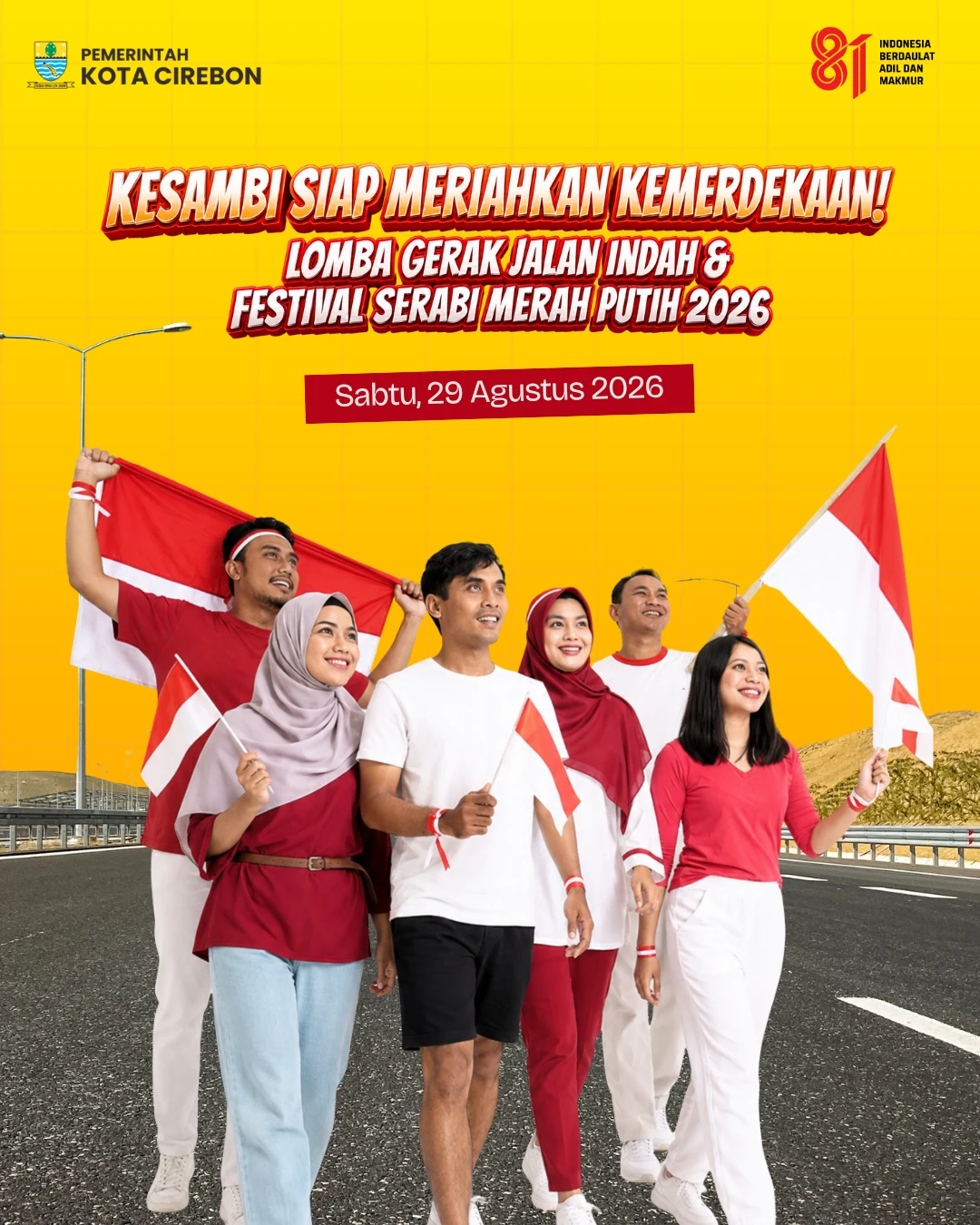 Kesambi Bergerak, Kemerdekaan Makin Semarak!