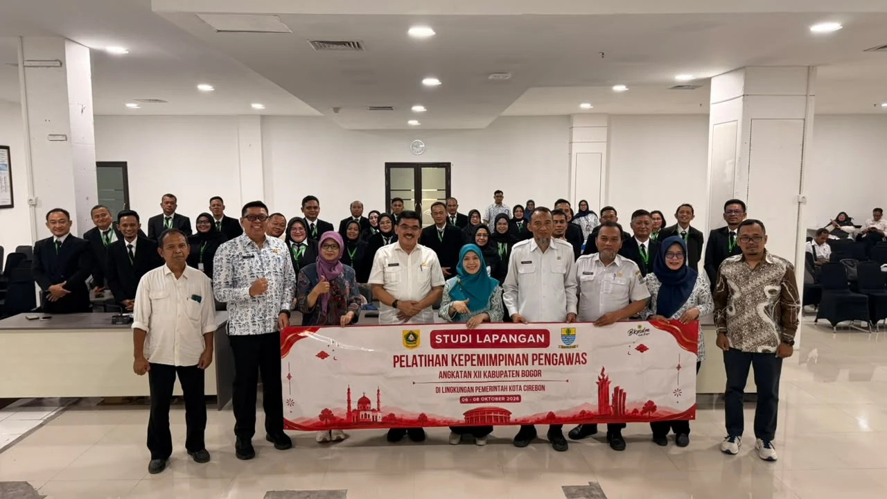 Pemkot Cirebon Terima Studi Lapangan PKP Kabupaten Bogor, Dorong Birokrasi Lebih Adaptif dan Berorientasi Masyarakat