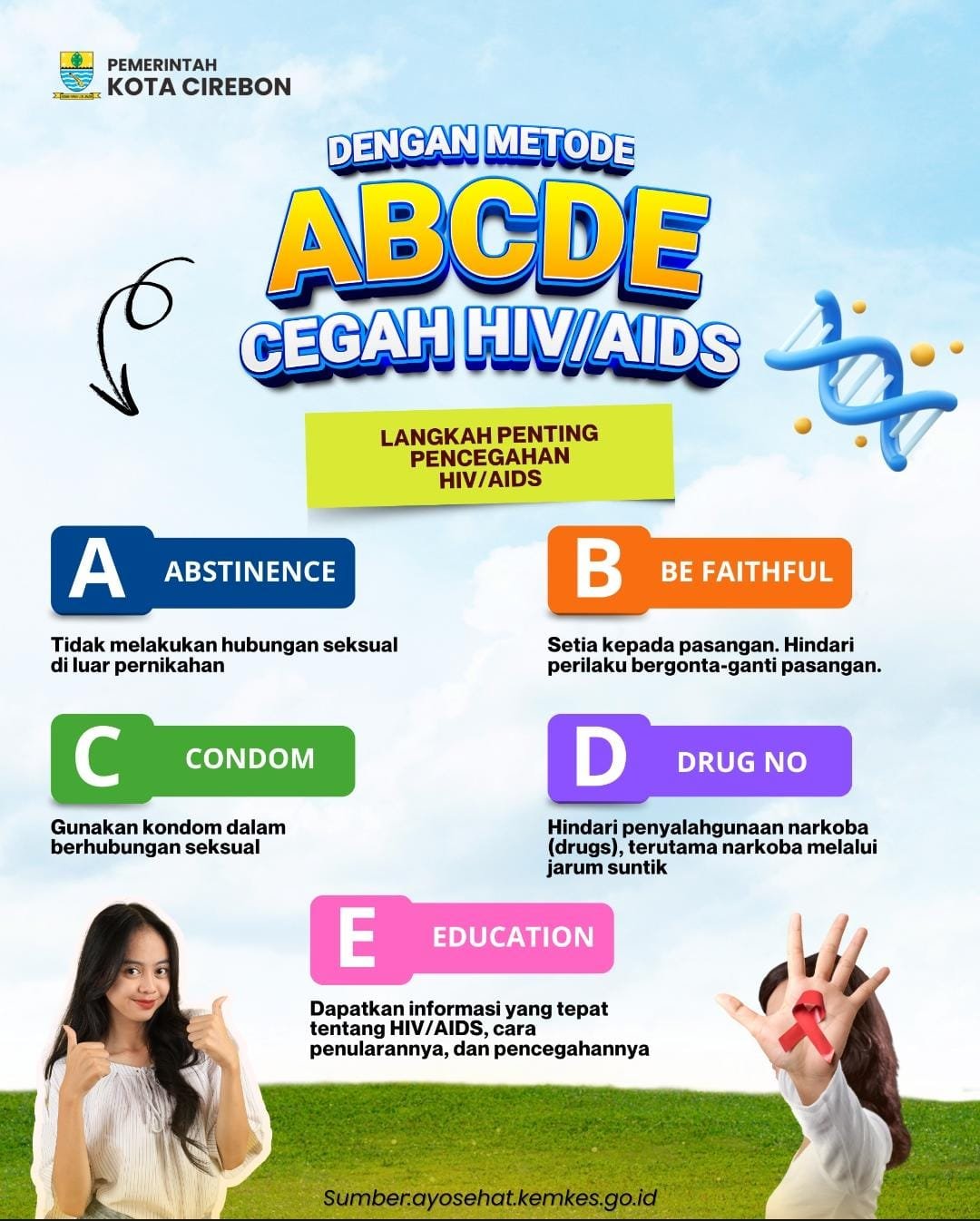 Cegah HIV AIDS