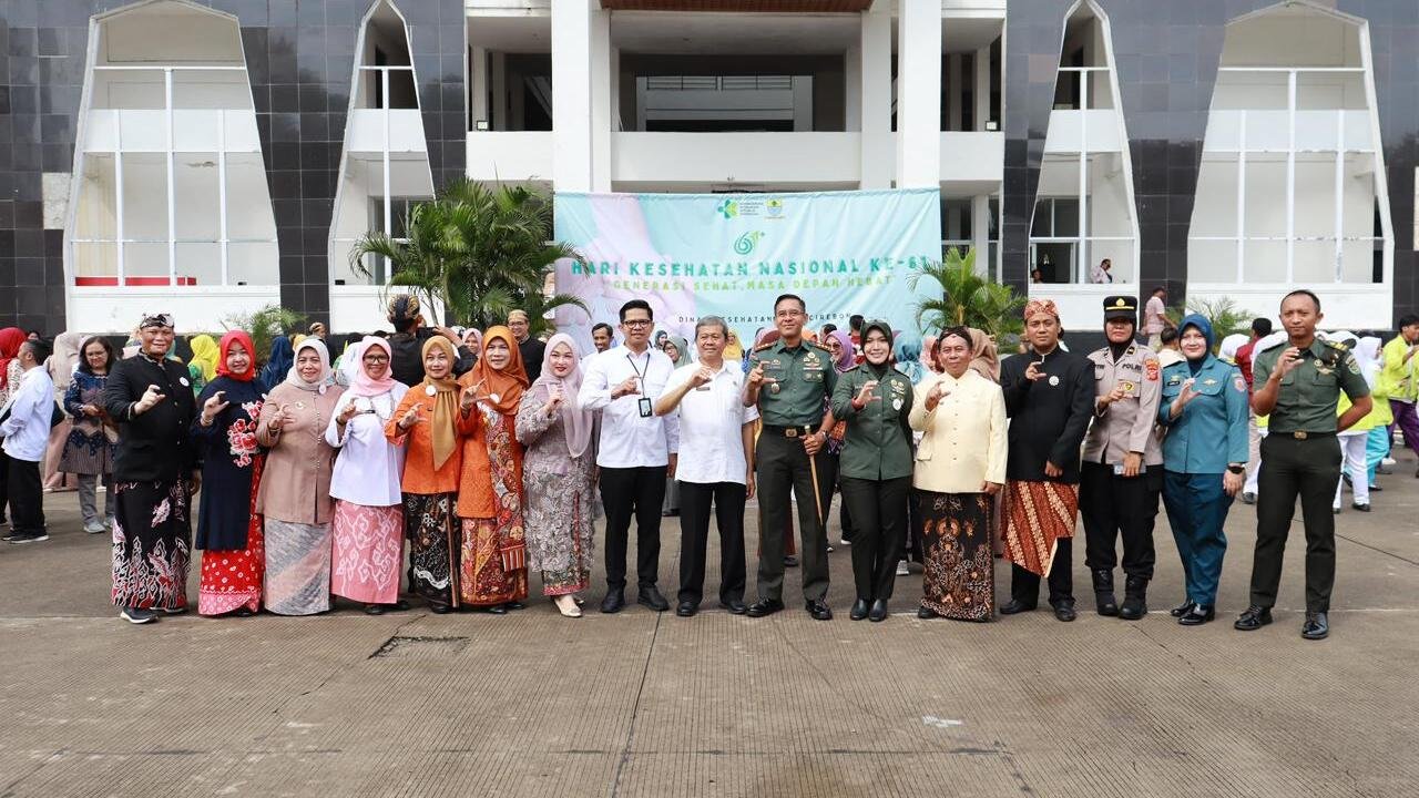 Apel Peringatan Hari Kesehatan Nasional ke-61 Tahun 2025