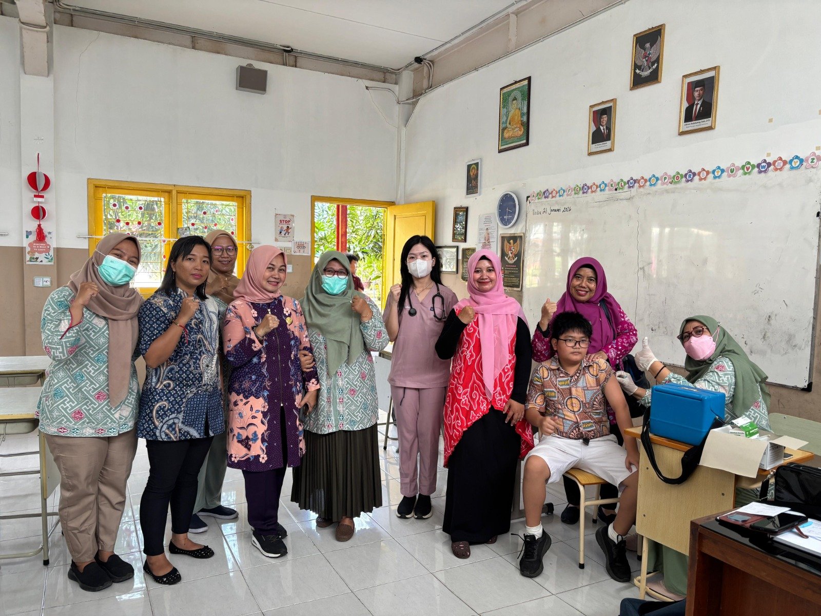 Pelaksanaan Kegiatan Outbreak Response Immunization (ORI) Campak-Rubela Kota Cirebon Tahun 2026